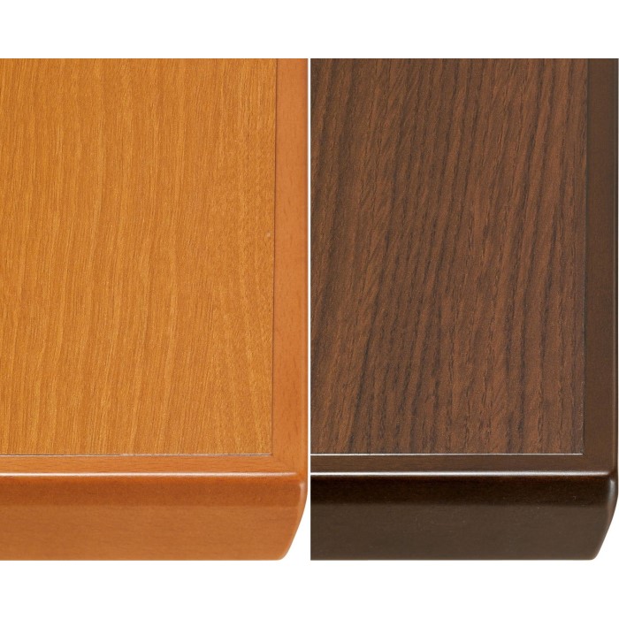 FT1【Bタイプ】抗ウイルス剤練込メラミン化粧板 木縁エッジの画像