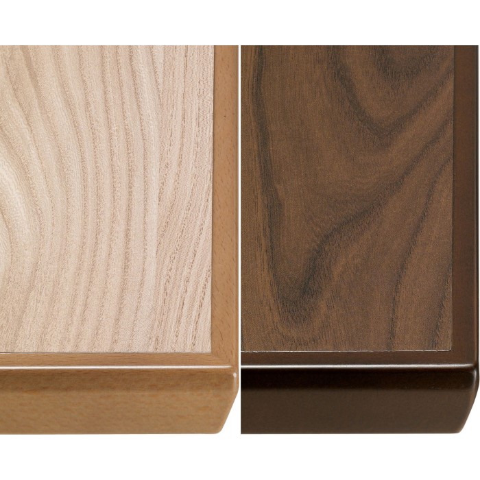 FT1【Cタイプ】リアルウッドメラミン化粧板 木縁エッジの画像