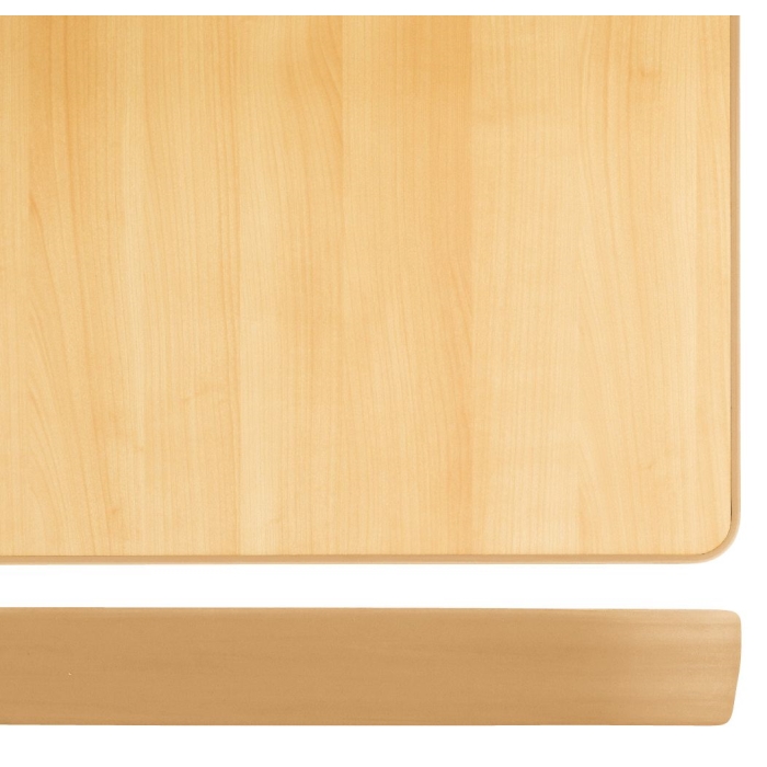 T25　抗ウイルスメラミン化粧板 ソフトエッジ仕上の画像