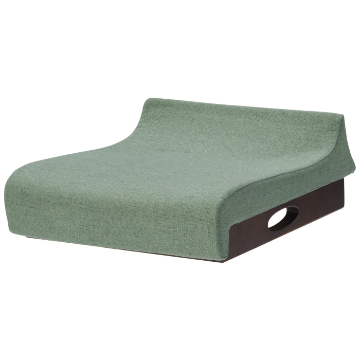 浪座椅子【なみ】の画像