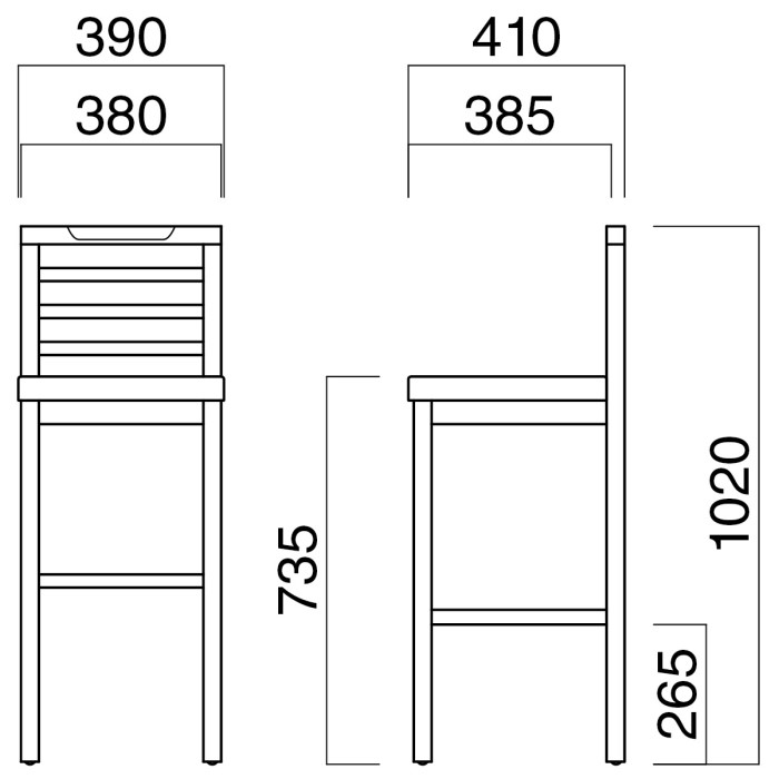 千歳スタンド　[ちとせ] SH735mmの画像