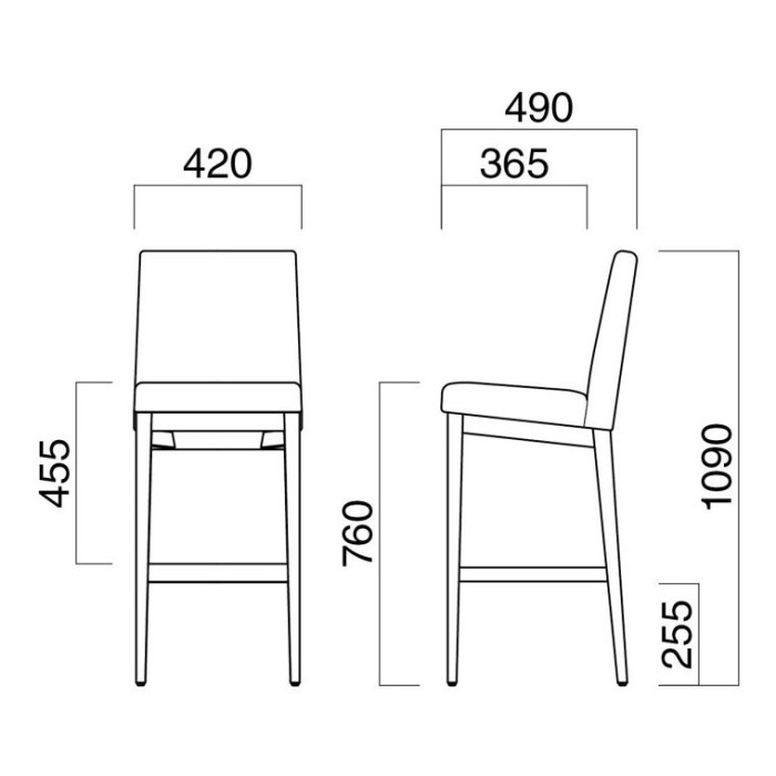 エクセドラ スタンド（W）【Exedra】SH760mmの画像