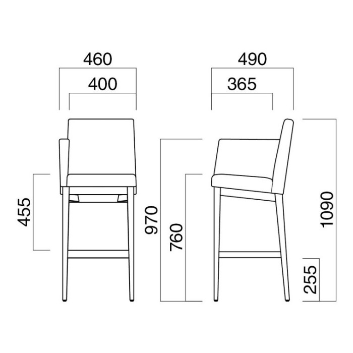 エクセドラスタンド LA／RA（W）【Exedra】SH760mmの画像