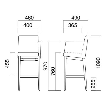 エクセドラスタンド LA／RA（W）【Exedra】SH760mmの画像