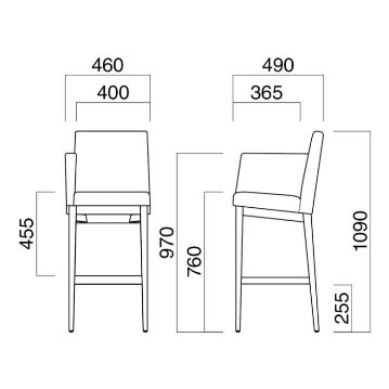 エクセドラスタンド LA／RA（W）【Exedra】SH760mmの画像