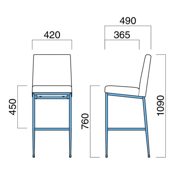 エクセドラスタンド（M）【Exedra】SH760mmの画像