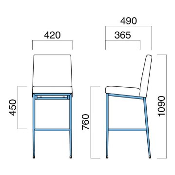 エクセドラスタンド（M）【Exedra】SH760mmの画像