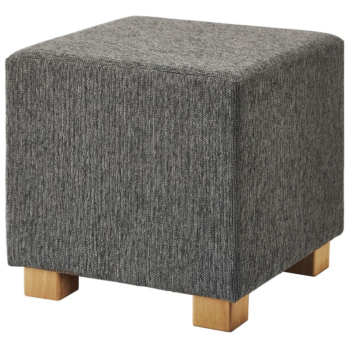 角スツール S-S4【Square stool】の画像