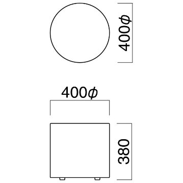 S-C1　[丸スツール]の画像