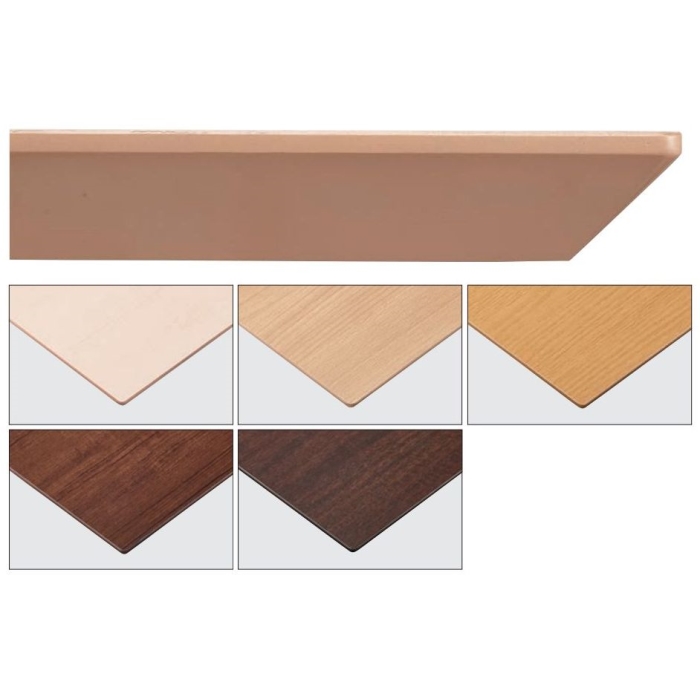 メラミン船底MDF天板【Quon Table Top】の画像