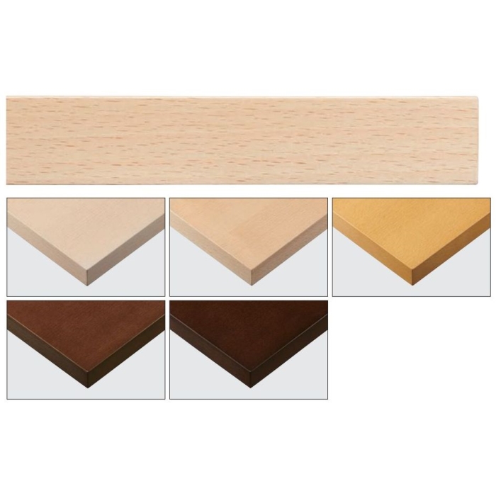 ブナ柾目突板共貼り天板【Quon Table Top】の画像