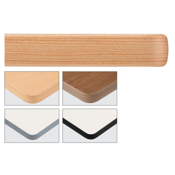 ソフトエッジ天板【Quon Table Top】の画像