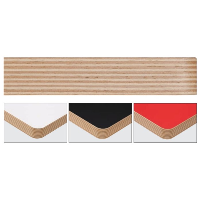 積層合板風エッジメラミン天板【Quon Table Top】の画像