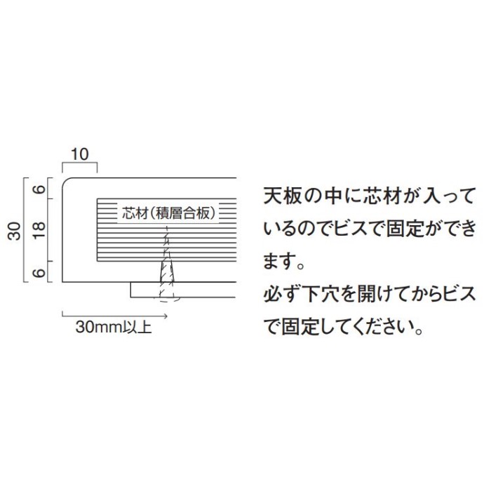 人工大理石天板画像