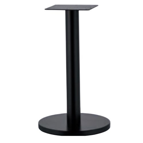 FT-21 ③（丸ベース500φ・ポール76φ）【Table Leg】の画像