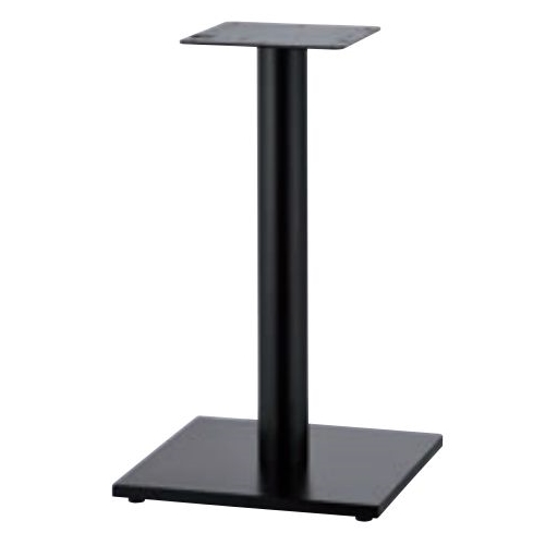 FT-201 ⑥（角ベース500角・ポール101φ）【Table Leg】の画像