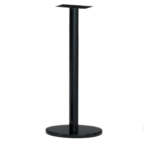 FT-25 ③（丸ベース500φ・ポール76φ ハイテーブル用）【Table Leg】の画像