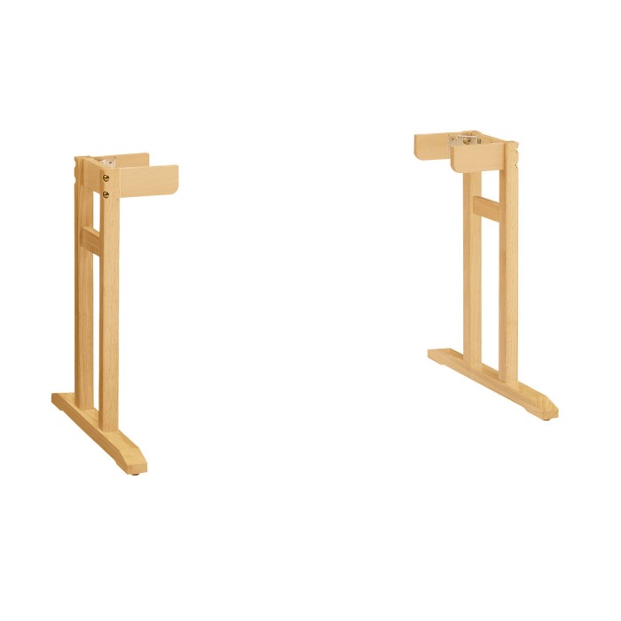 HLシリーズ　棚無テーブル脚（D760～D900用）の画像