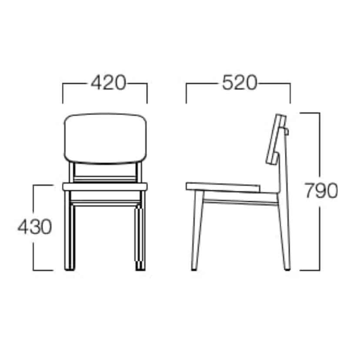 ビーズ チェア [B's Chair]の画像