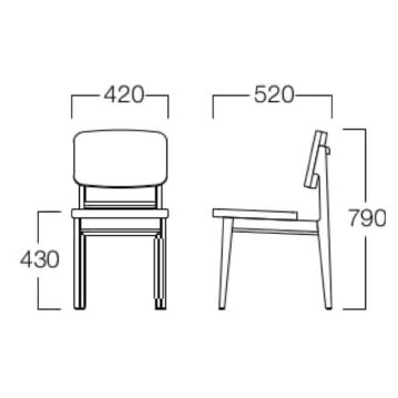 ビーズ チェア [B's Chair]の画像