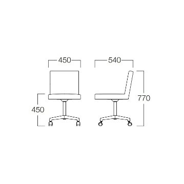 アイデオ チェア [Ideo] の画像