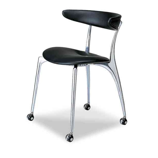 リンクチェア アームチェア キャスター脚【Link Armchair】の画像