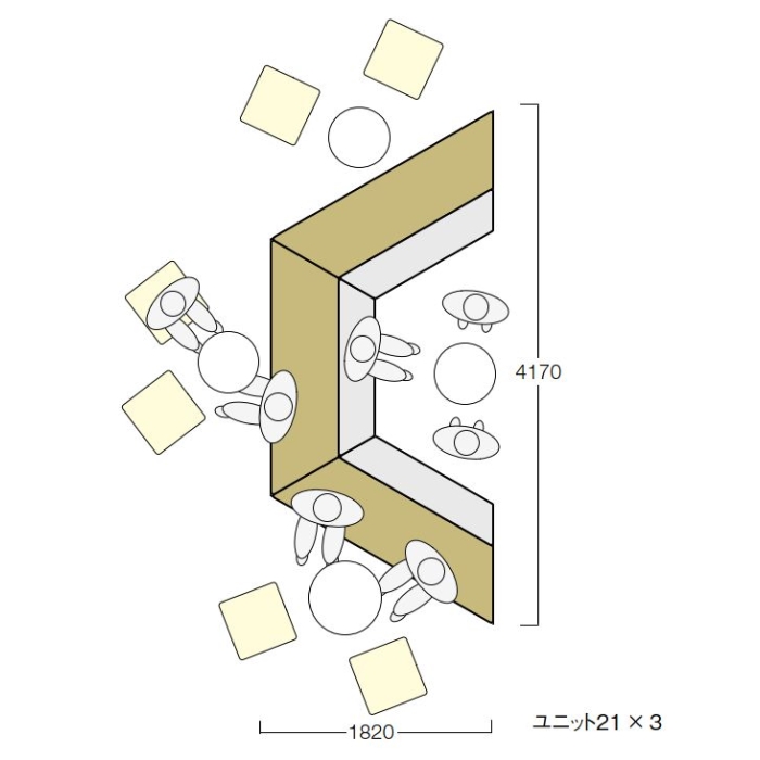 リレット エルエス ユニット21 [Relet LS] の画像