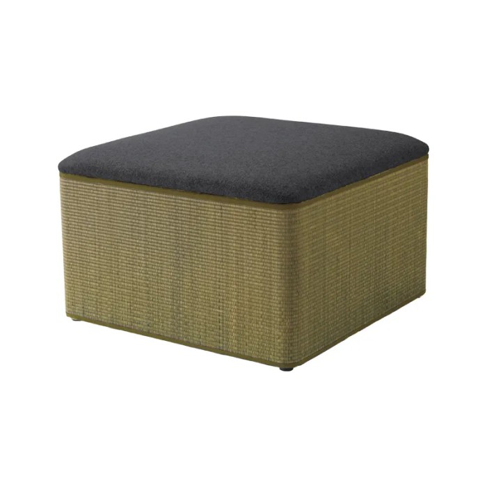 イオリ ベンチ 700×700【IORI】の画像