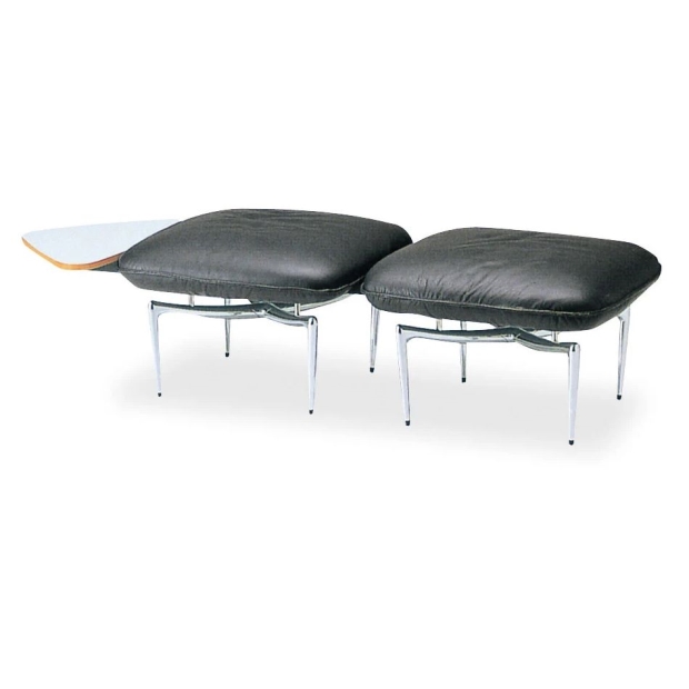 リンクベンチ 2人掛（テーブル付）【Link Bench 2 Seater】の画像