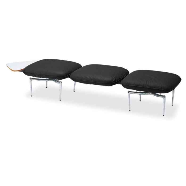 リンクベンチ 3人掛（テーブル付）【Link Bench 3 Seater】の画像