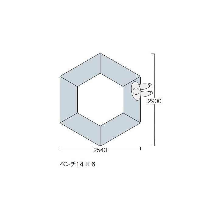 リレット エルエス ベンチ [Relet LS] 画像