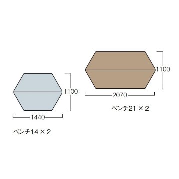 リレット エルエス ベンチ [Relet LS] 画像