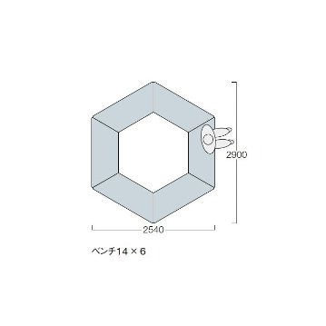 リレット エルエス ベンチ [Relet LS] の画像