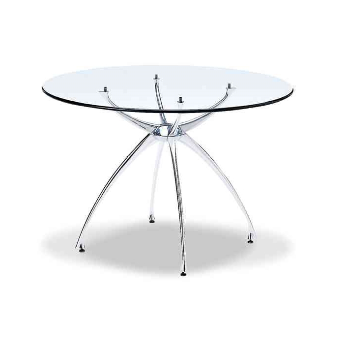 リンクガラステーブル φ1100【Link Glass Table】の画像