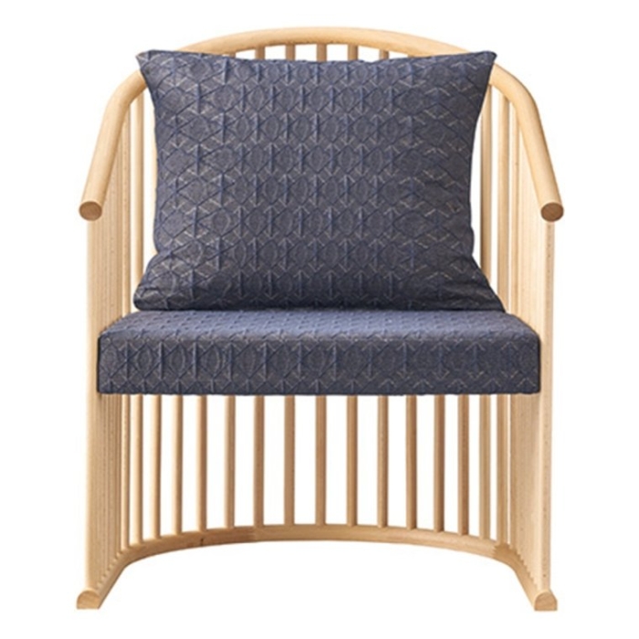 W008【ラウンジチェア】の画像