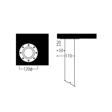 CT-446/CT-447（独立脚1本）画像