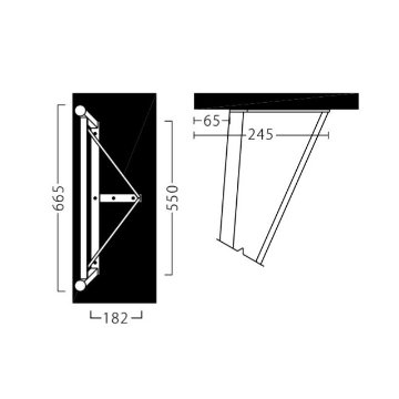 CT-452（独立脚片側）の画像