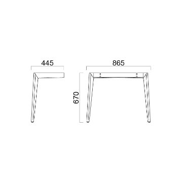 LG-900D（独立脚）※W900～1800×900用の画像