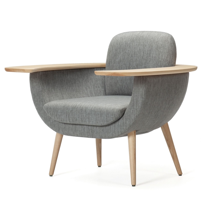 アームデスク ラウンジチェア [ARMDESK LOUNGE CHAIR]の画像