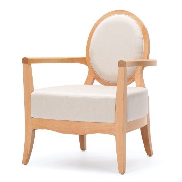 メダイユ ラウンジチェア [MEDAILLE LOUNGE CHAIR]の画像