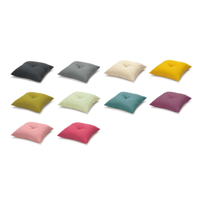 むら染め 座布団の画像