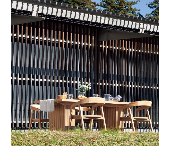 ライナー ダイニングテーブル [LINER DINING TABLE]の画像