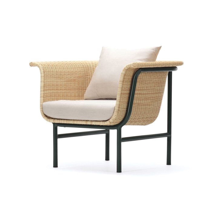 ウィケッド ラウンジチェア-NT【WICKED LOUNGE CHAIR-NT】の画像