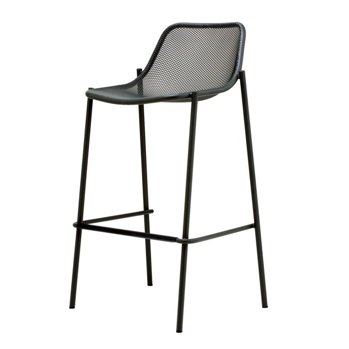 ラウンド バースツール [ROUND BAR STOOL]の画像