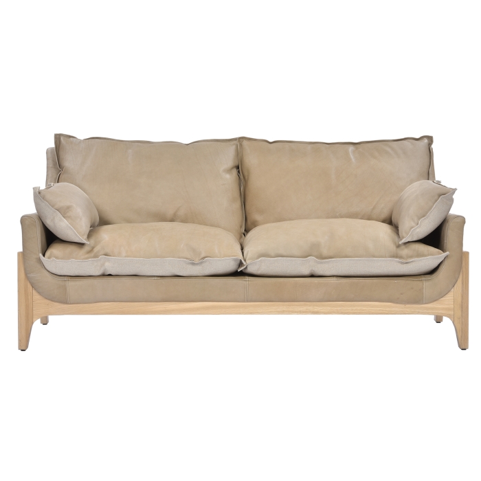 ウッドネスト 2pソファ [WOODNEST 2P SOFA]の画像