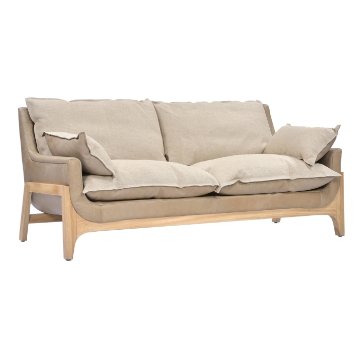 ウッドネスト 2pソファ [WOODNEST 2P SOFA]の画像