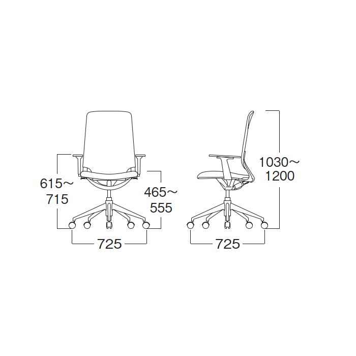 MYC0545BLA-Chairの画像