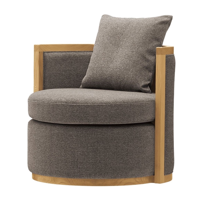 W014【ラウンジチェア】の画像