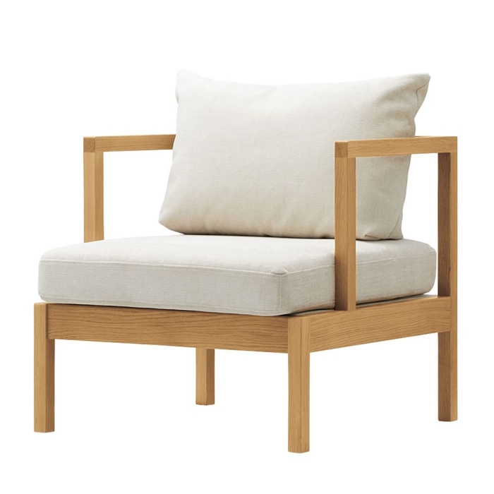 W015【ラウンジチェア】の画像