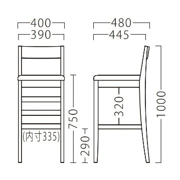 朋スタンド【とも】SH750mmの画像